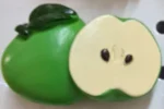 Green Apple magnet