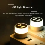 small, portable LED lights with USB connectivity