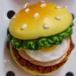 Burger magnet