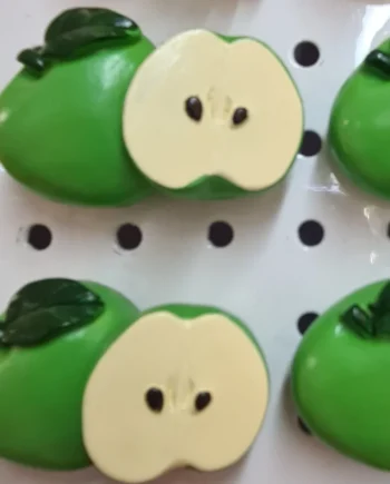 Green Apple magnets