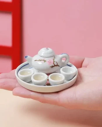 MINI TEA SET ARTIFICIAL CERAMIC TEAPOT