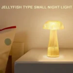 Jelly fish style lamp