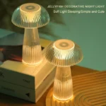 Jelly fish style lamp