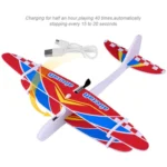 ELECTRIC FOAM GLIDING AIRCRAFT