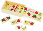 Fruit dominoes