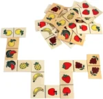 Fruit dominoes