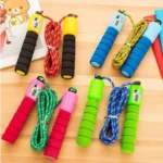 4 jump ropes of different colours