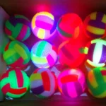 twelve flashing LED light balls