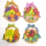 fruit basket magnets