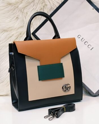 Gucci Black and Brown colour bag