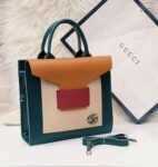 Gucci Green and Brown colour bag