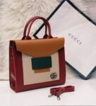 Gucci Red and Orange colour bag