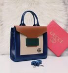 Gucci Blue and Brown colour bag