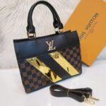 Louis Vuitton Black and Brown colour Bag