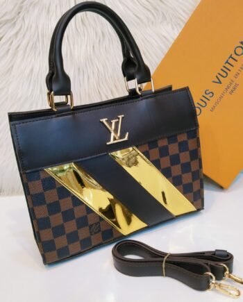 Louis Vuitton Black and Brown colour Bag