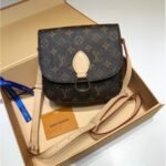 Louis Vuitton Black colour Bag