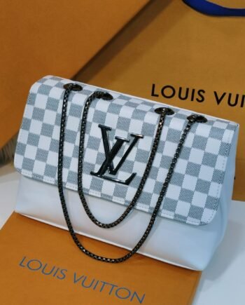 Louis Vuitton White Colour Bag