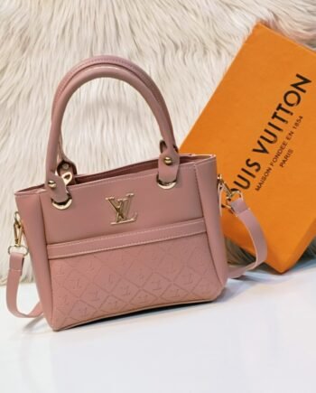 Louis Vuitton Peach Colour bag