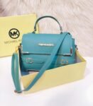 Michael kors Light Blue Colour Bag