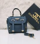 Chanel Navy Blue Bag