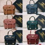 Chanel 6 bags with different colours