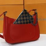 Louis Vuitton Red colour bag