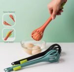 Instruction of Pasta spoon with egg beater