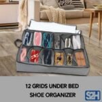 shoes organizer with shoes